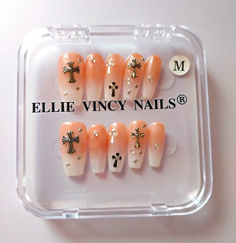 Ellie vincy nails press - ellie,