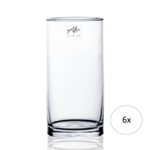 6er set glasvasen dekogläser - 6er,