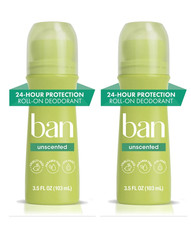 Ban Original Unscented 24-hour