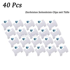 40x Zierleisten Seitenleiste