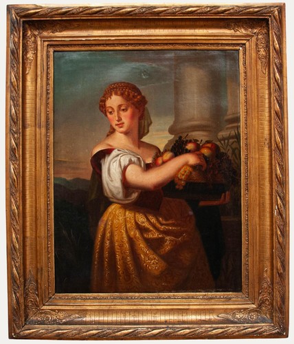 Cajetan ölgemälde von - l.,