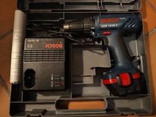 Bosch Akkuschrauber GSR 12VE-2 12 Volt blau Akku defekt Schnellladegerät AL12FC