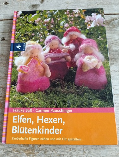 Filzbuch elfen hexen - filzbuch, elfen,