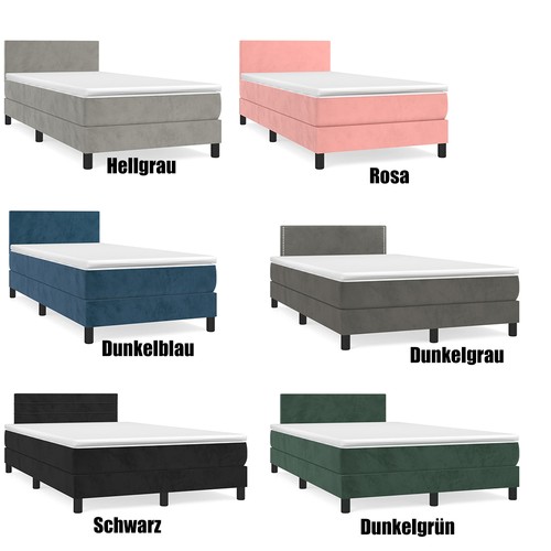 Boxspringbett mit matratze - boxspringbett,