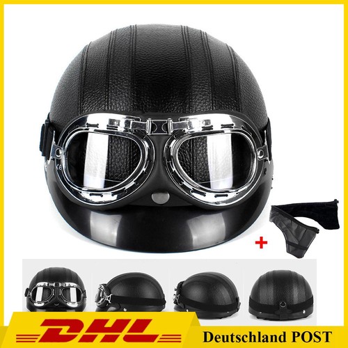 Halbhelm jethelm sturzhelm - halbhelm,