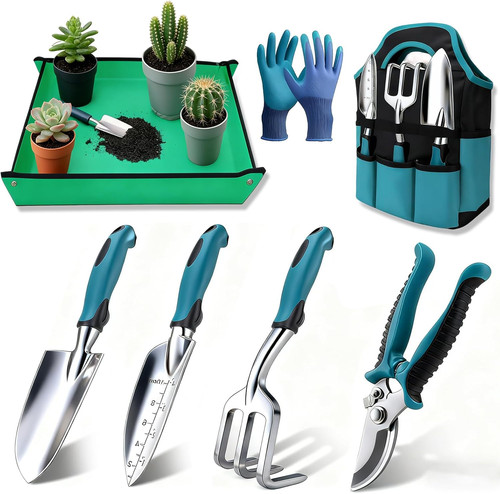 Gartenset werkzeug teilig - gartenset, werkzeug,7-teilig