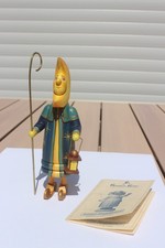 Käthe Wohlfahrt „Mondmann“ Limitierte Edition 1996, Nr. 160, H = ca.15 cm