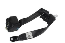 Sicherheitsgurt Gurt hinten links Fahrerseite schwarz 6R0857805 VW Polo 6R