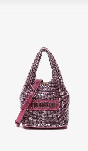 Love moschino strass tasche - love,
