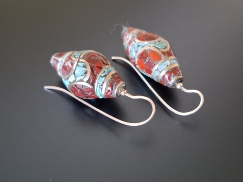 Vintage tibet silber - tibet,