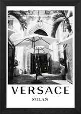 Versace Mailand Eingang