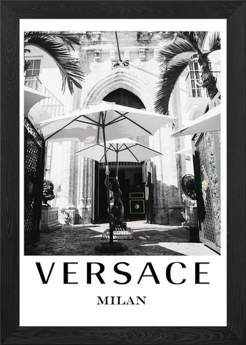 Versace mailand eingang - versace,