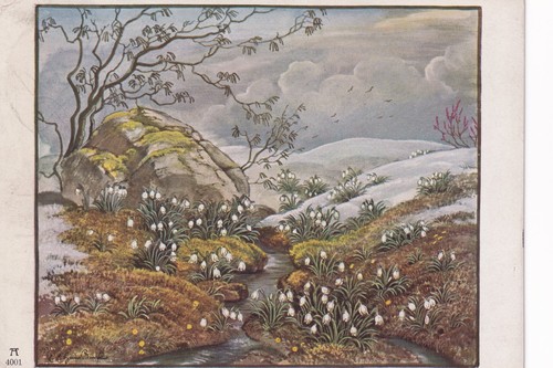 Künstler heinsdorff - künstler-ak,