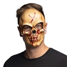 Gesichtsmaske bloody skull - gesichtsmaske,