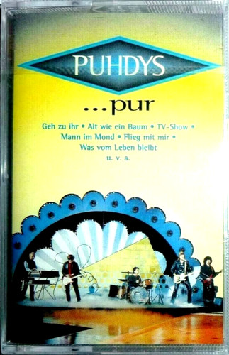 Puhdys pur mc kassette - puhdys,