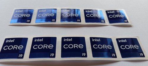 Intel core i9 sticker - i9,