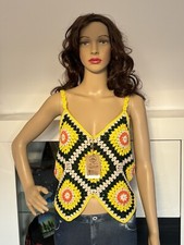 Gehäkelt Damen Boho Sommer