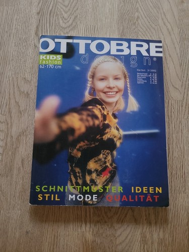 Ottobre design herbst 2002 - ottobre,