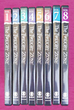 ⭐ The Twilight Zone DVD ⭐ Vol 1-8 Komplett ⭐Science Fiction Mystery Horror TOP!
