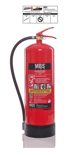 Mbs fire 12kg abc - mbs, pulver