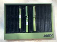  LAMY Safari savanna Füller/Roller/Kuli/tray   alles 1980’s!