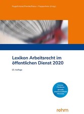 Lexikon Arbeitsrecht im