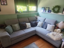 Sofa Couch Mit Schlaffunktion Und Bettkasten