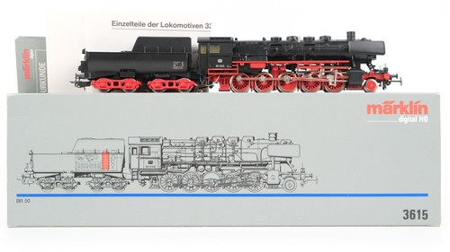 Märklin 3615 dampflok mit - märklin,