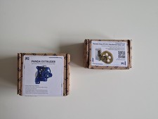 BIQU Panda Extruder CNC (gefräst) & Claw (gehärtet) Set für Bambu Lab 3D Drucker