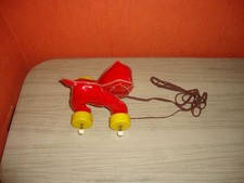 DDR Kinderspielzeug Hund auf