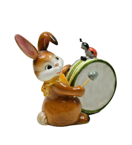 Goebel hase mit trommel - goebel,