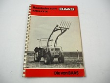 Baas frontlader zum deutz - baas,