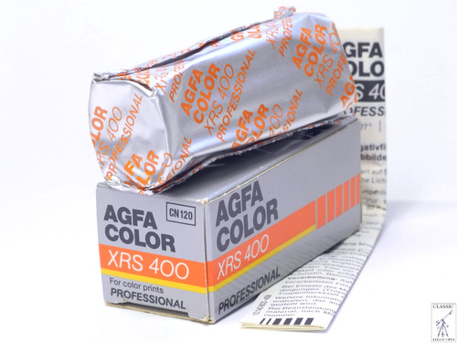 Agfacolor xrs 400 rollfilm - xrs,
