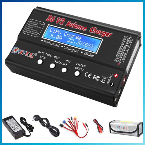 Lipo ladegerät 80w - lipo, 6a