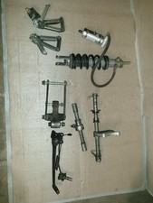 Kawasaki ZX6R  Achse Federbein Seitenständer Soziusrasten