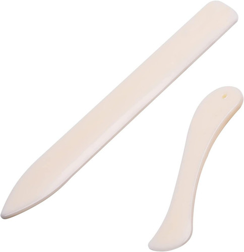 Stück falzbein white bone - 2,