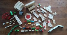 Riesengroße Holzeisenbahn Brio und Eichhorn über 100 Teile