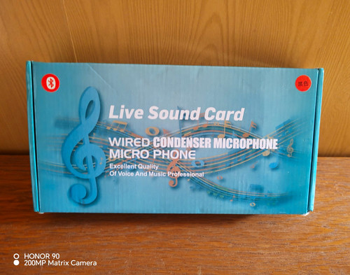 Song live sound - sound, card