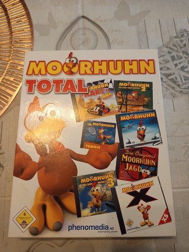 Moorhuhn total big - pc, box