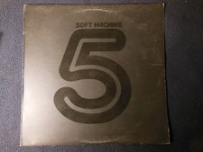 SOFT MACHINE - Fifth , ORIGINAL NL LP , Topzustand