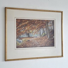 Original Pastell Gemälde John