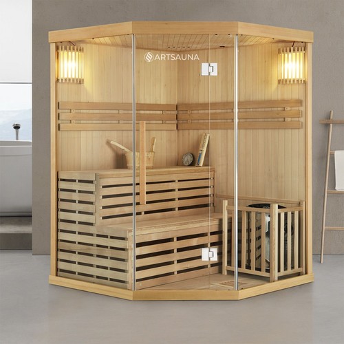 Saunakabine sauna personen - saunakabine,