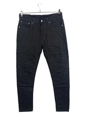 Levi Strauss Herren Jeans Regular Fit Nieten Schwarz W33/L34 Gr. 50