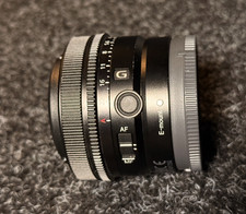 Sony FE 40mm f/2.5 G – kompakte Vollformat-Festbrennweite