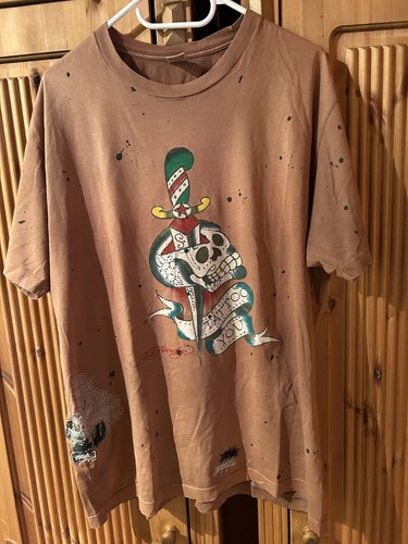 Herren shirt ed hardy - herren, t-shirt