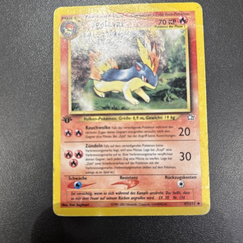 Pokemon karte igelavar - karte,