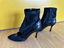 Cutout-Designer-Stiefeletten