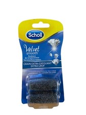 Scholl Velvet Smooth Pedi extra stark mit Diamantpartikeln 2 Rollen Neu (965)