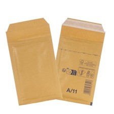 Luftpolstertasche Luftpolsterumschläge Gr. A/1 Braun (120x175 mm) DIN A6