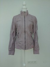 Esprit Lederjacke XL rose rosa Jacke